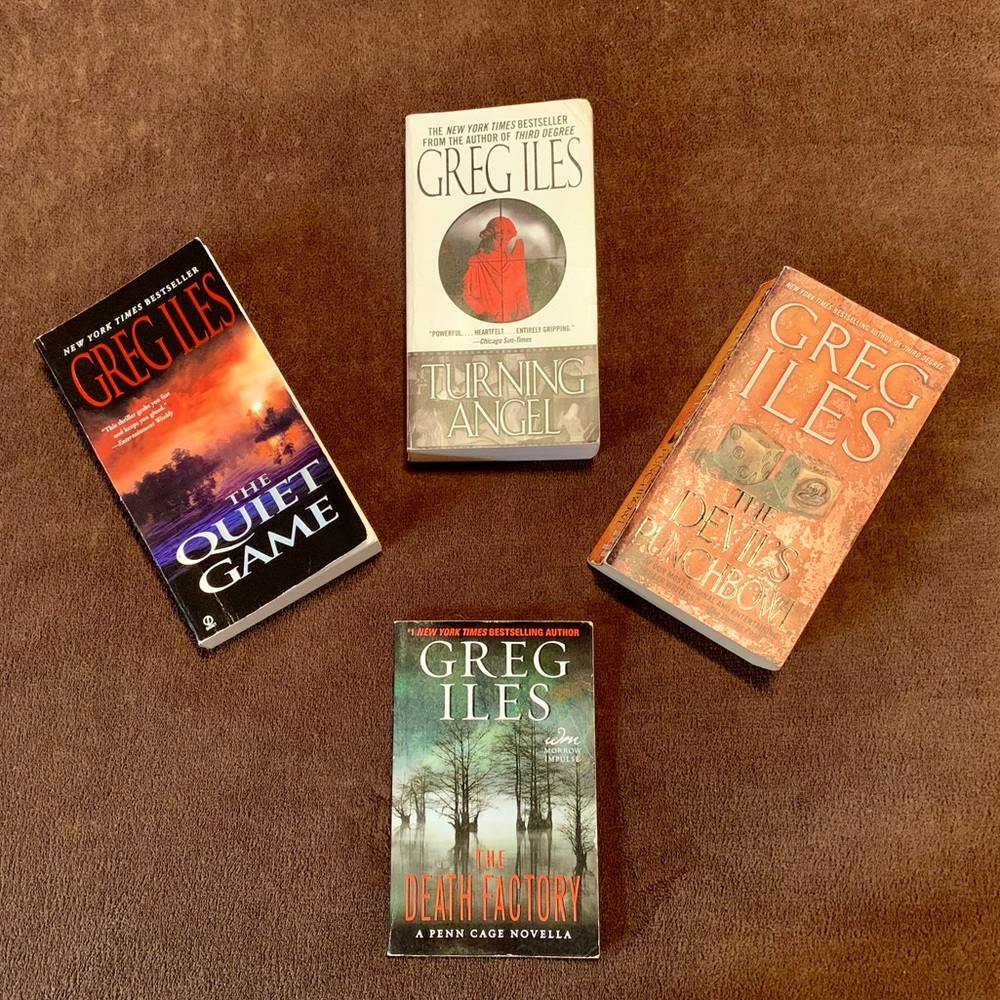 Greg Iles  - Penn Cage Book Series